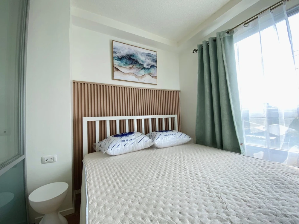 For rent: Lumpini Ville Onnut – Ladkrabang. Nice room, fully furnished, low floor – perfect for living. Book now! This affordable price is hard to fin