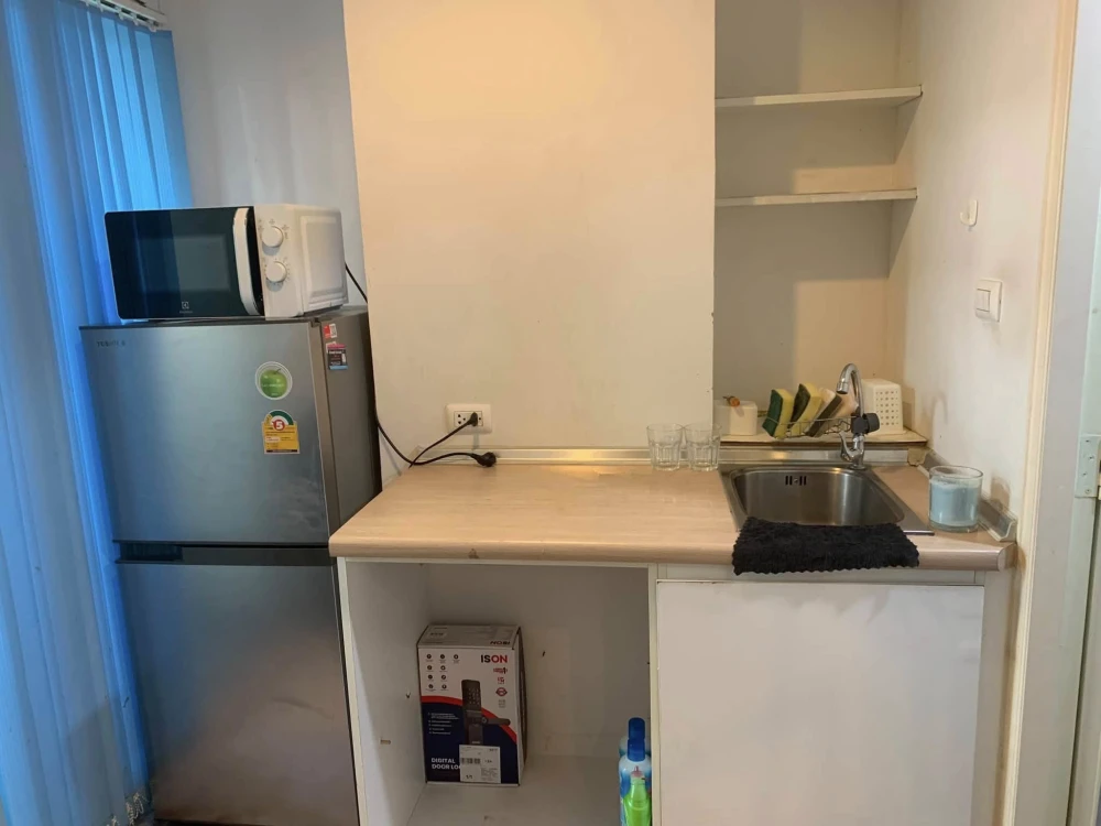 For rent: Lumpini Ville Onnut 46, 1 bedroom, 1 bathroom, fully furnished. Great location, convenient transportation. Book now!
