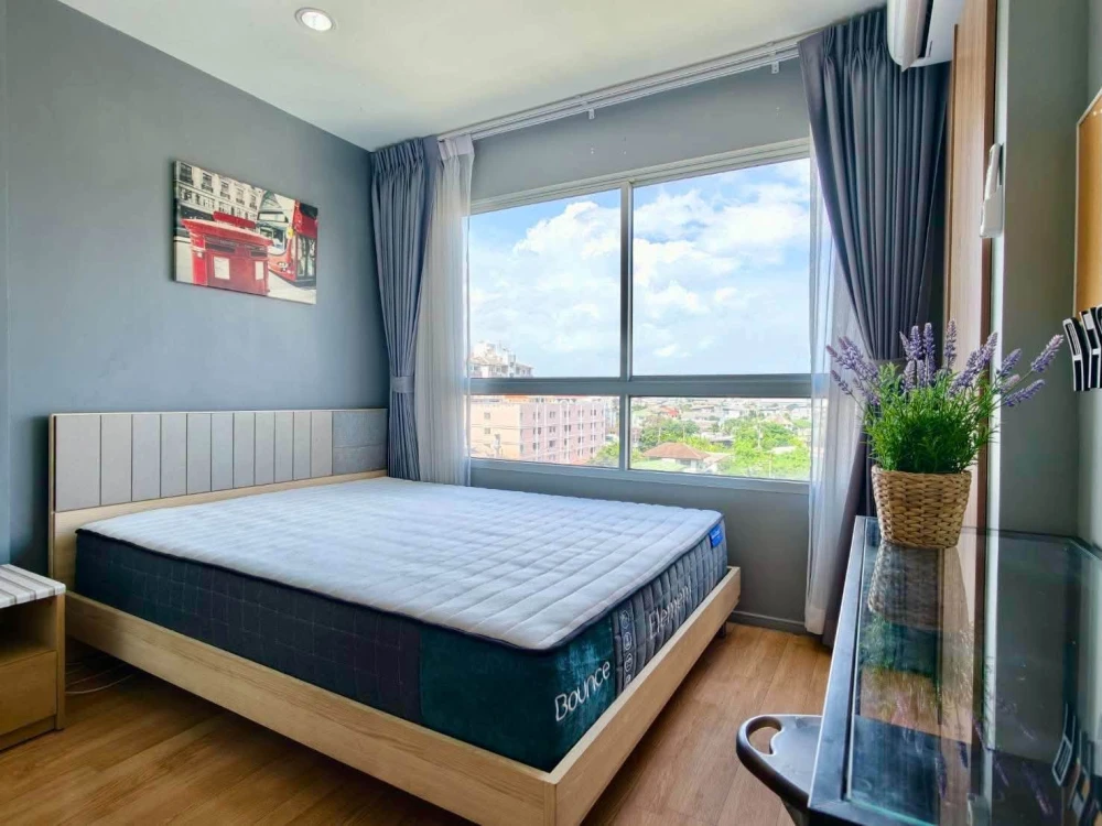 ให้เช่า Lumpini ville onnut 46 ห้องตกแต่งคุมโทน ชั้น 7 มีเครื่องซักผ้า ห้ามพลาด images
