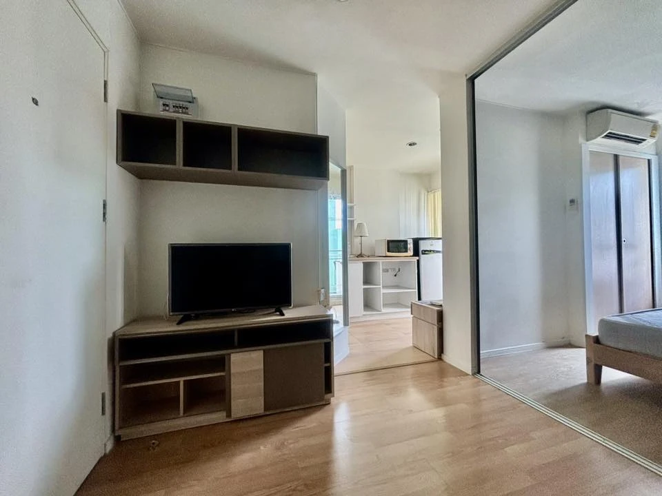For rent LUMPINI VILLE ONNUT-46, ready to move in room, fully furnished + electrical appliances, good price, hurry and reserve the last room++