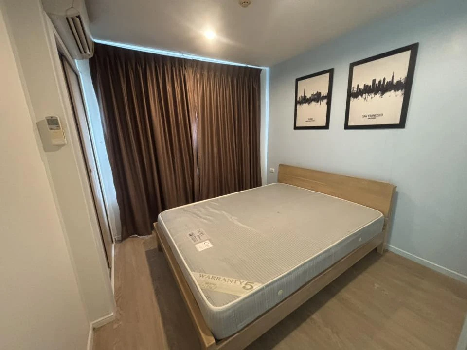 For rent LUMPINI VILLE ONNUT-46, ready to move in room, fully furnished + electrical appliances, good price, hurry and reserve the last room++