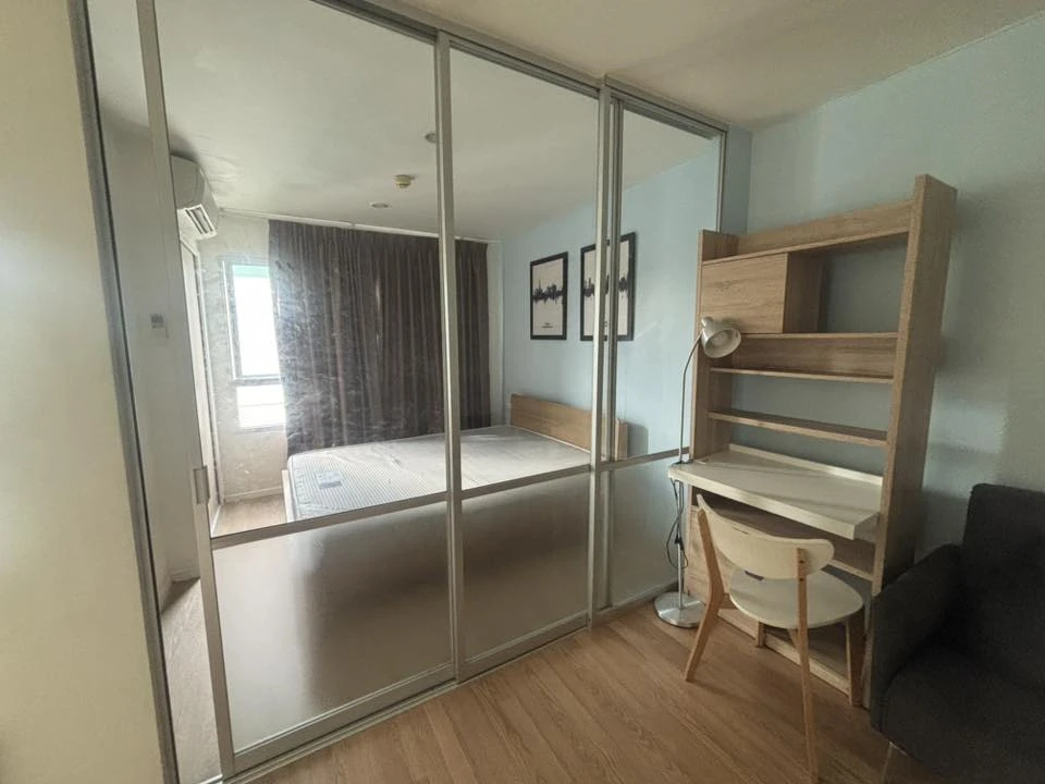 For rent LUMPINI VILLE ONNUT-46, ready to move in room, fully furnished + electrical appliances, good price, hurry and reserve the last room++