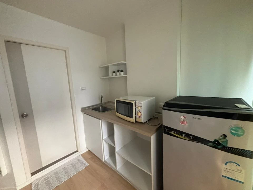 For rent LUMPINI VILLE ONNUT-46, ready to move in room, fully furnished + electrical appliances, good price, hurry and reserve the last room++