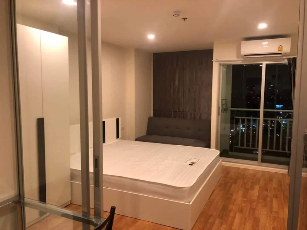 For rent: Lumpini Ville Pattanakarn-Srinakarin. Just bring your bag and move in. Fully furnished. Reserve now!