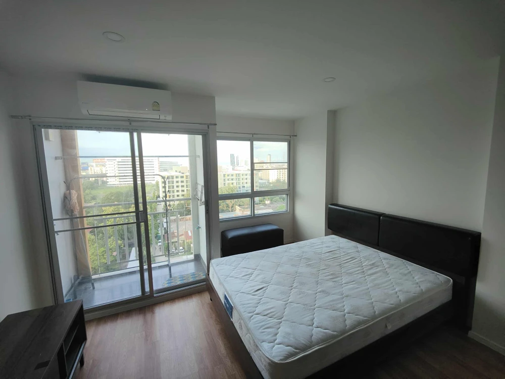 For rent Lumpini Ville Pattanakarn-Srinakarin, a nice room, good location, comes with complete furniture, don't miss it. images