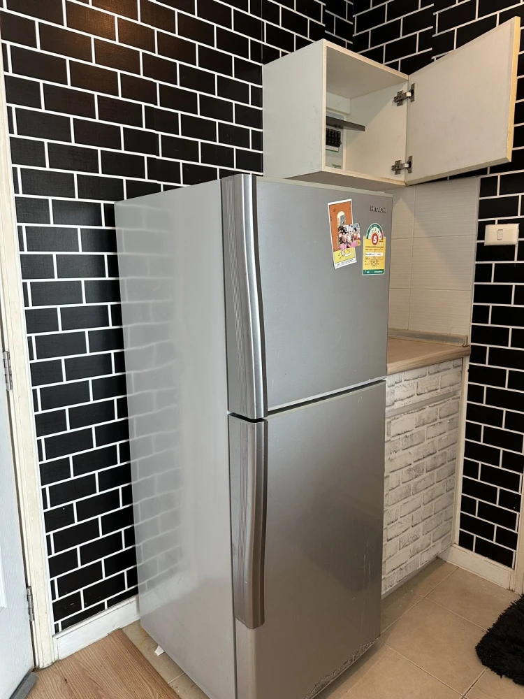 For rent: Lumpini Ville Phibulsongkhram-Riverview, 1 bedroom, 1 bathroom, beautifully wallpapered, beautiful river view, no blocking, reserve now!