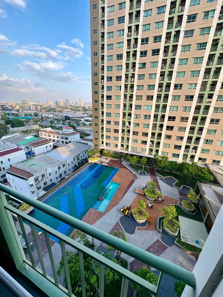 For rent: Lumpini Ville Phibulsongkhram-Riverview. Nice room, fully furnished with appliances. Book now!