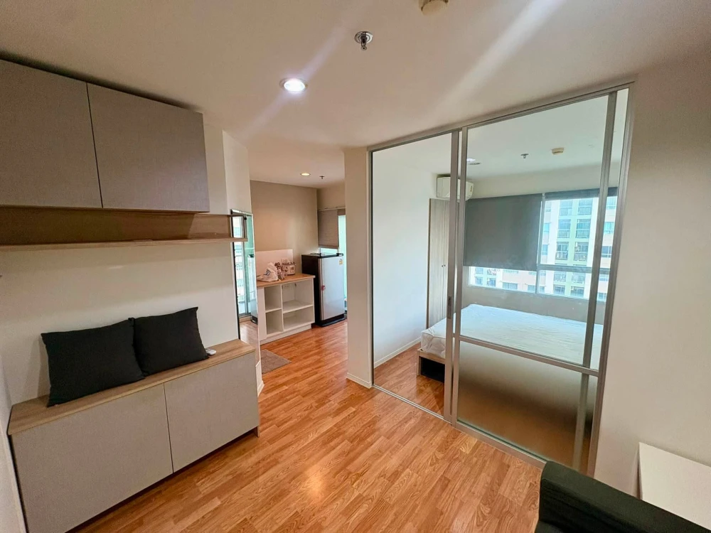 For rent: Lumpini Ville Phibulsongkhram-Riverview. Nice room, fully furnished with appliances. Book now!
