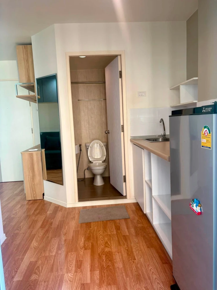 For rent: Lumpini Ville Phibulsongkhram-Riverview. Nice room, fully furnished with appliances. Book now!