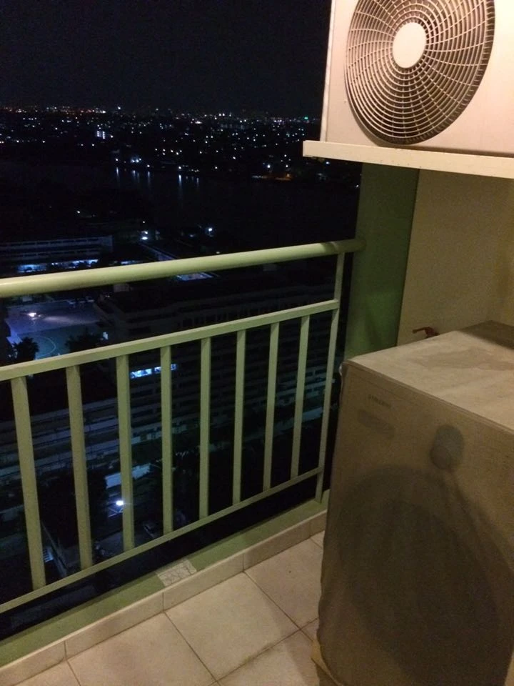For rent: Lumpini Ville Phibulsongkhram-Riverview, ready-to-move-in unit at an affordable price. High floor with river view. Don't miss out on this gr