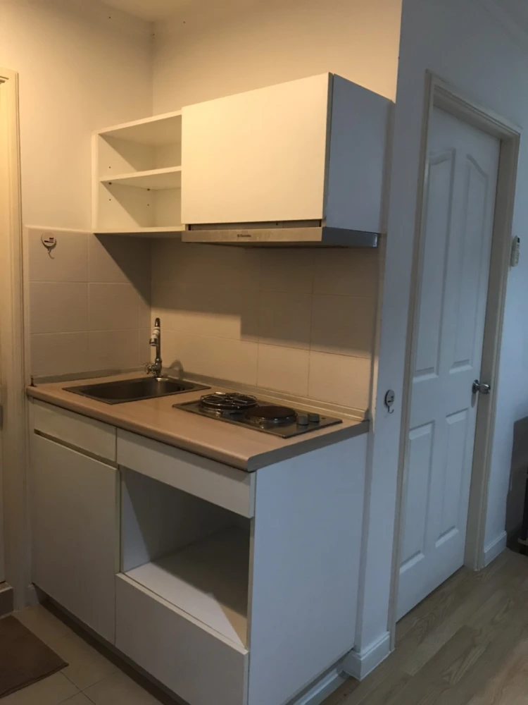 For rent: Lumpini Ville Phibulsongkhram-Riverview, ready-to-move-in unit at an affordable price. High floor with river view. Don't miss out on this gr