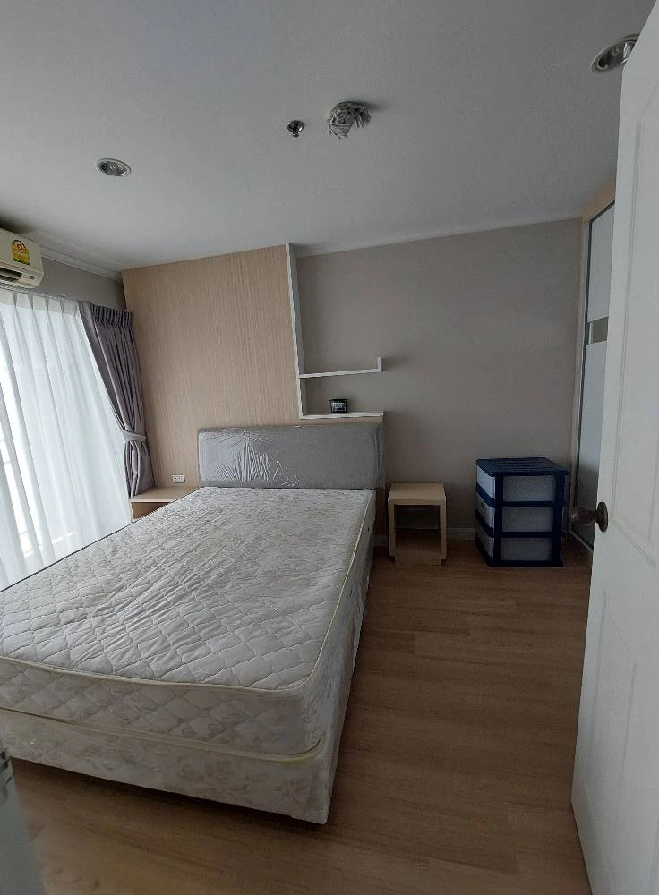 For rent Lumpini Ville Prachachuen-Pongpetch 1 bedroom, 1 bathroom, comes with a lot of usable space, comes with complete furniture, book now.