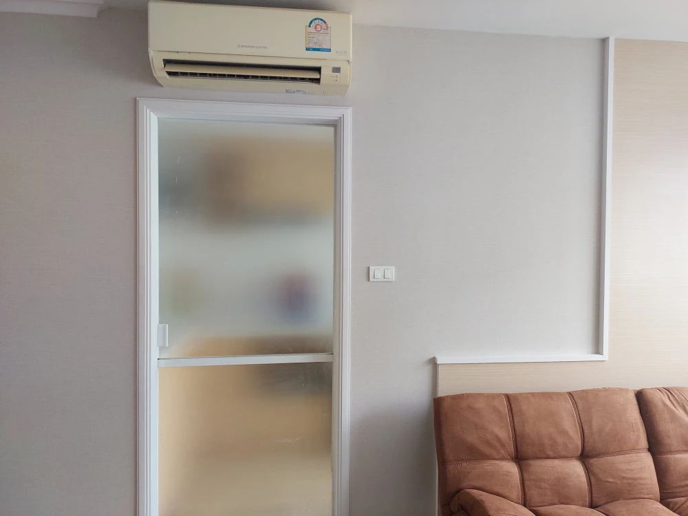 For rent Lumpini Ville Prachachuen-Pongpetch 1 bedroom, 1 bathroom, comes with a lot of usable space, comes with complete furniture, book now.