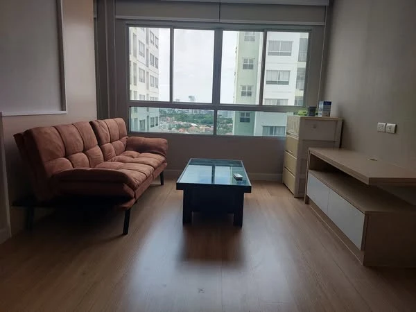 For rent Lumpini Ville Prachachuen-Pongpetch 1 bedroom, 1 bathroom, comes with a lot of usable space, comes with complete furniture, book now.