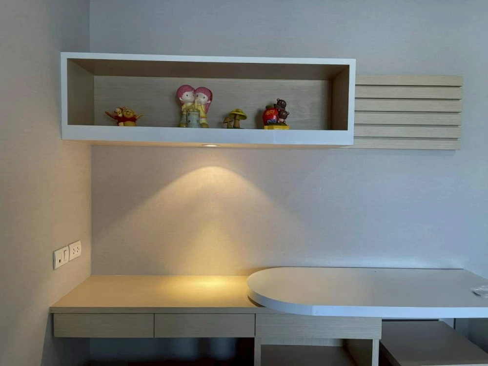 For rent Lumpini Ville Prachachuen-Pongpetch 1 bedroom, 1 bathroom, comes with a lot of usable space, comes with complete furniture, book now.