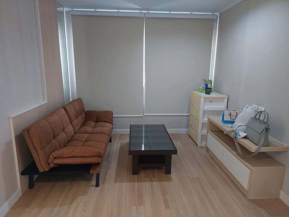 For rent Lumpini Ville Prachachuen-Pongpetch 1 bedroom, 1 bathroom, comes with a lot of usable space, comes with complete furniture, book now.