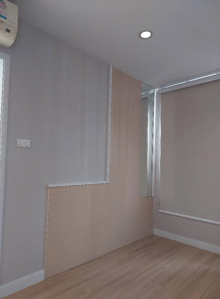 For rent Lumpini Ville Prachachuen-Pongpetch 1 bedroom, 1 bathroom, comes with a lot of usable space, comes with complete furniture, book now.
