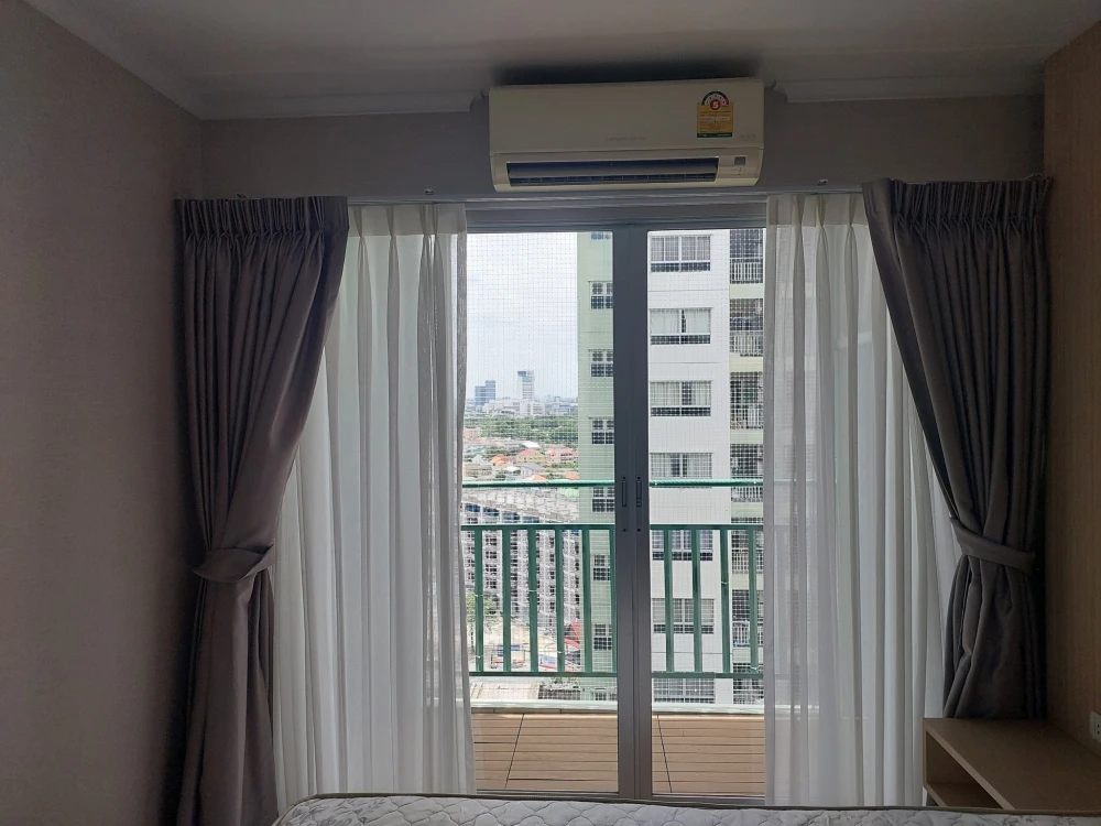 For rent Lumpini Ville Prachachuen-Pongpetch 1 bedroom, 1 bathroom, comes with a lot of usable space, comes with complete furniture, book now.