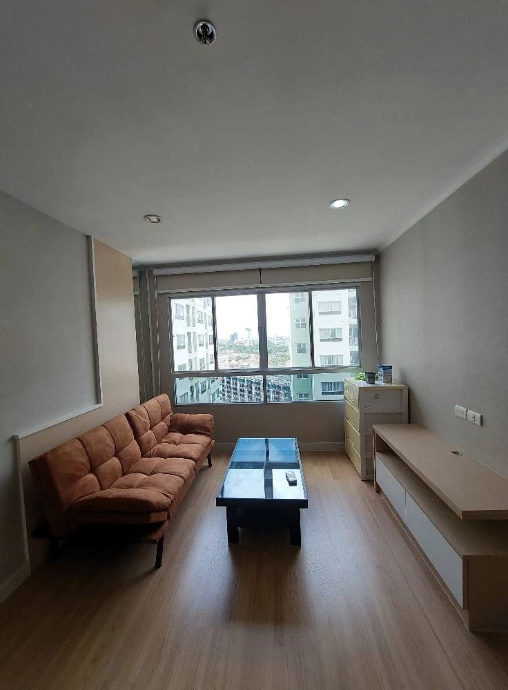 For rent Lumpini Ville Prachachuen-Pongpetch 1 bedroom, 1 bathroom, comes with a lot of usable space, comes with complete furniture, book now.