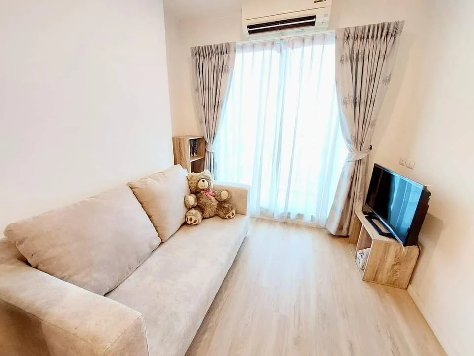 For Rent: Lumpini Ville Prachachuen-Pongpetch 2, 1 Bedroom, 1 Bathroom, 5th Floor, Fully Furnished. Don't wait! images