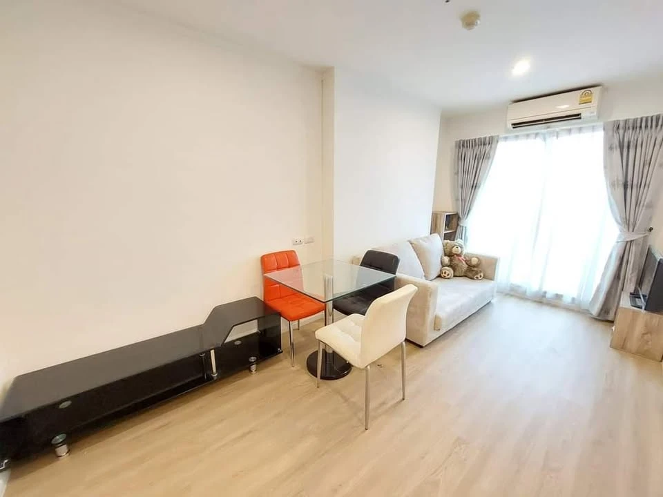 For Rent: Lumpini Ville Prachachuen-Pongpetch 2, 1 Bedroom, 1 Bathroom, 5th Floor, Fully Furnished. Don't wait!