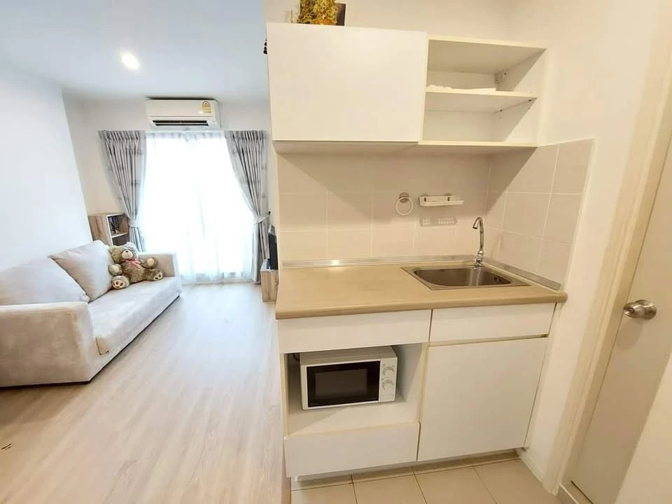For Rent: Lumpini Ville Prachachuen-Pongpetch 2, 1 Bedroom, 1 Bathroom, 5th Floor, Fully Furnished. Don't wait!