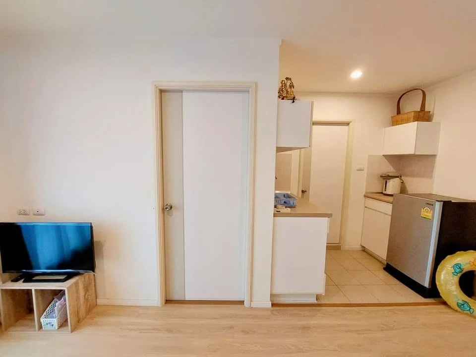For Rent: Lumpini Ville Prachachuen-Pongpetch 2, 1 Bedroom, 1 Bathroom, 5th Floor, Fully Furnished. Don't wait!