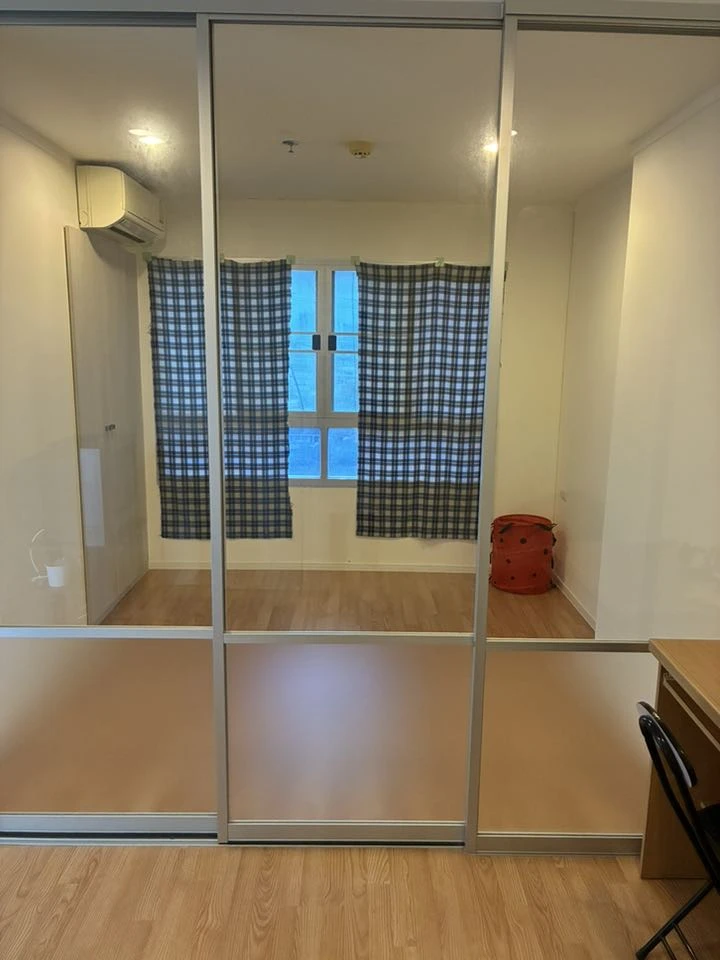 For rent: Lumpini Ville Prachachuen-Pongpetch 2, 11th floor, spacious room, nice to live in, reserve now, urgent.