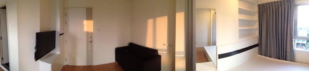 For rent: Lumpini Ville Prachachuen-Pongpetch 2, a nice room, fully furnished, open view, reserve now!