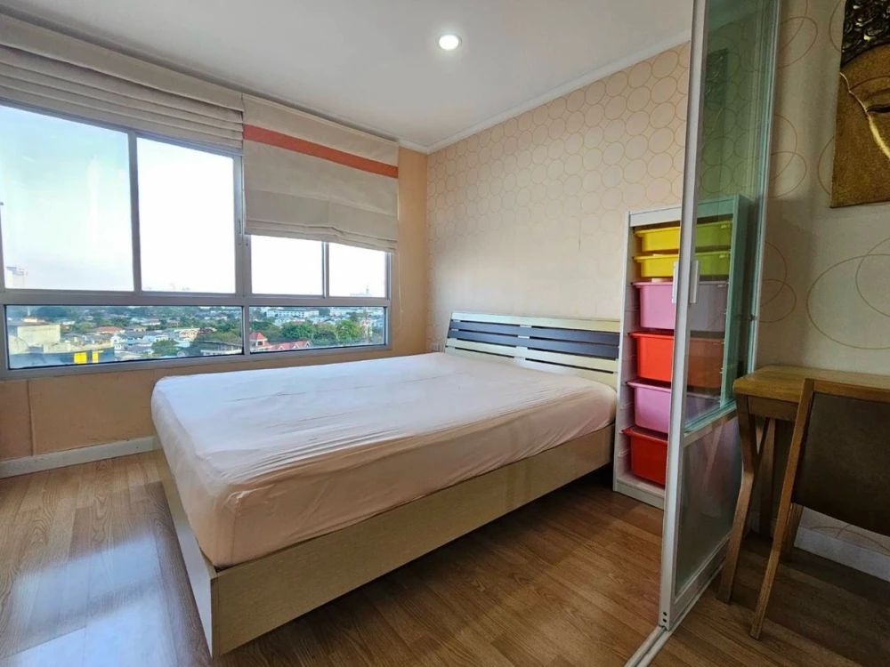 For rent: Lumpini Ville Prachachuen-Pongpetch, 11th floor, partitioned unit, fully furnished. Book now!