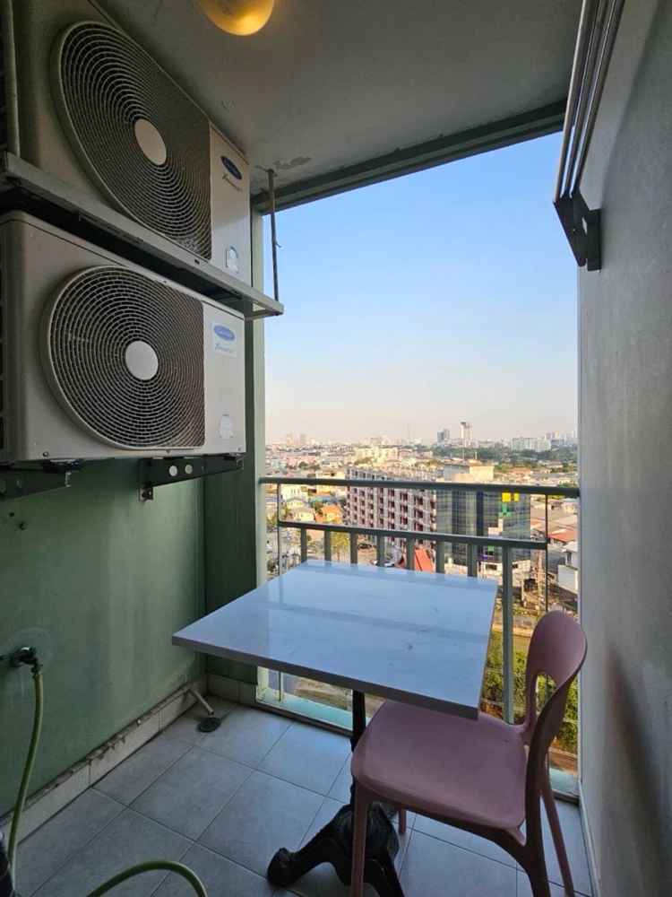 For rent: Lumpini Ville Prachachuen-Pongpetch, 11th floor, partitioned unit, fully furnished. Book now!