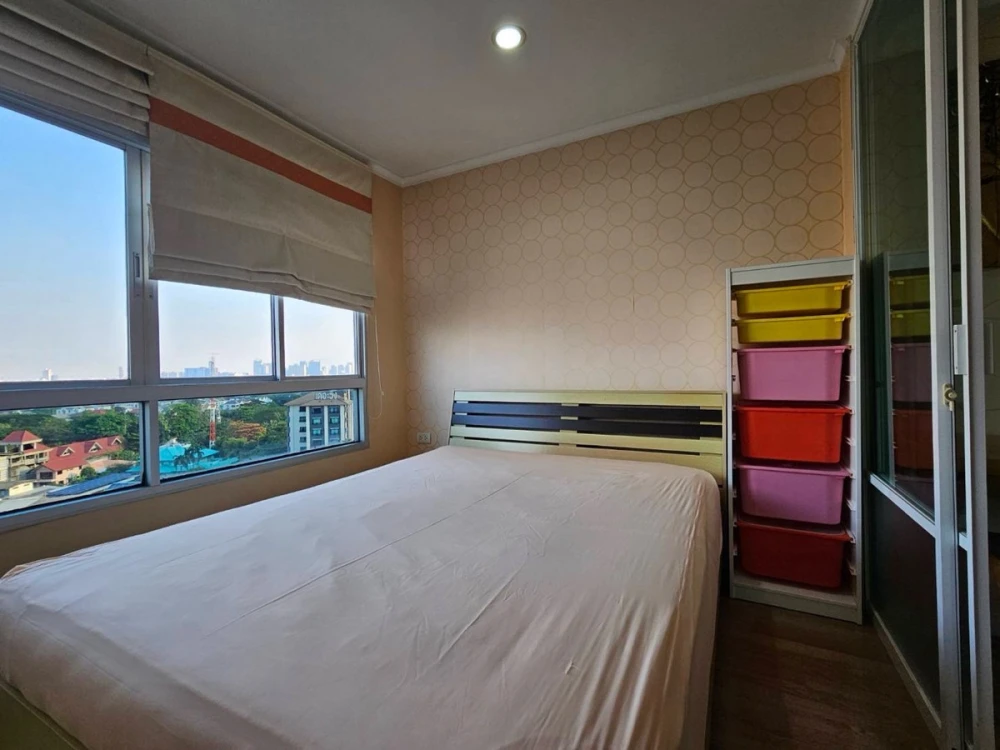For rent: Lumpini Ville Prachachuen-Pongpetch, 11th floor, partitioned unit, fully furnished. Book now!