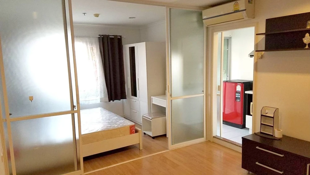 For rent: Lumpini Ville Prachachuen-Pongpetch, ready to move in, affordable price. Reserve now, it's hard to find at this price!!