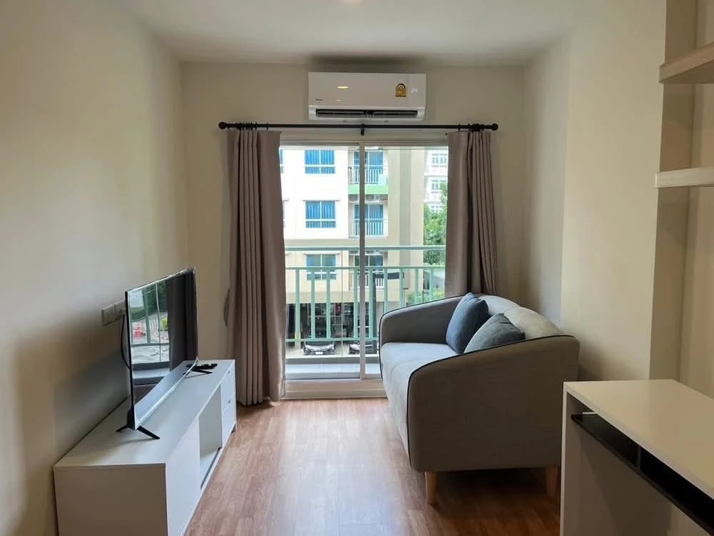 For rent: Lumpini Ville Pranangklao-Riverview, 1 bedroom, 1 bathroom, fully furnished. Just bring your bags and move in!
