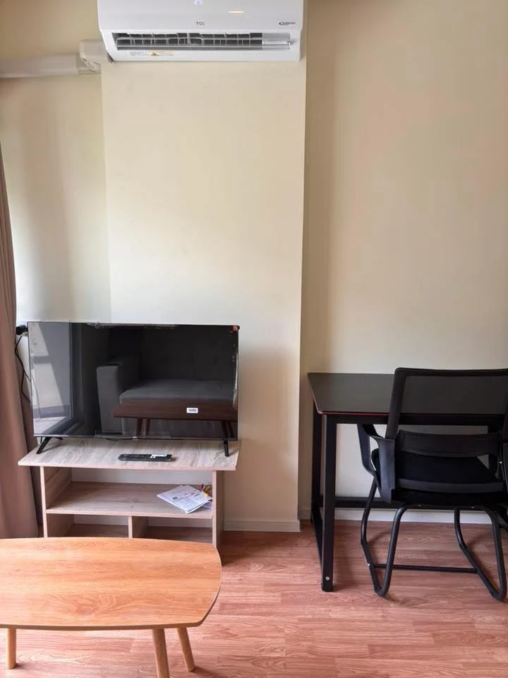 For rent: Lumpini Ville Pranangklao-Riverview, 4th floor, nice, fully furnished unit. Book now!
