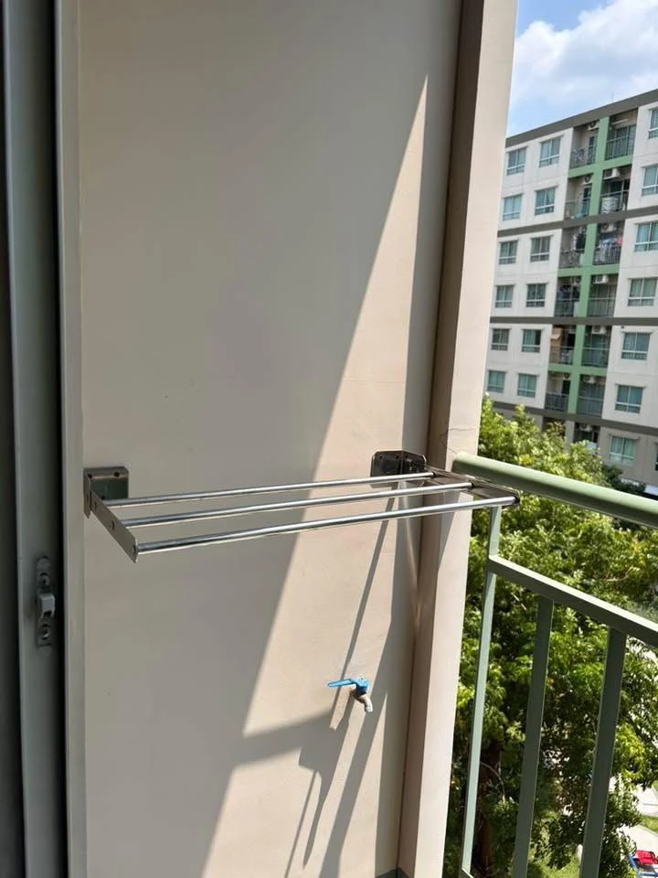 For rent: Lumpini Ville Pranangklao-Riverview, 4th floor, nice, fully furnished unit. Book now!
