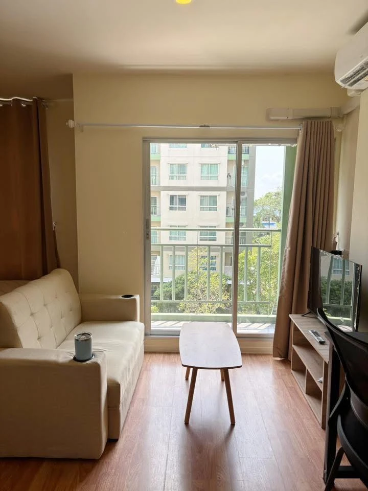 For rent: Lumpini Ville Pranangklao-Riverview, 4th floor, nice, fully furnished unit. Book now!