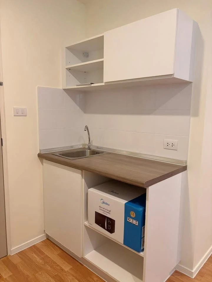 For rent: Lumpini Ville Pranangklao-Riverview, 4th floor, nice, fully furnished unit. Book now!