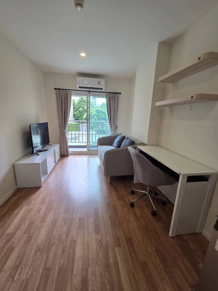 For rent: Lumpini Ville Pranangklao-Riverview, ready to move in, fully furnished, affordable price, hurry and reserve now!