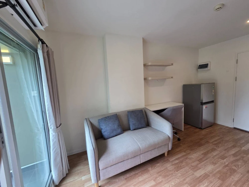For rent: Lumpini Ville Pranangklao-Riverview, ready to move in, fully furnished, affordable price, hurry and reserve now!