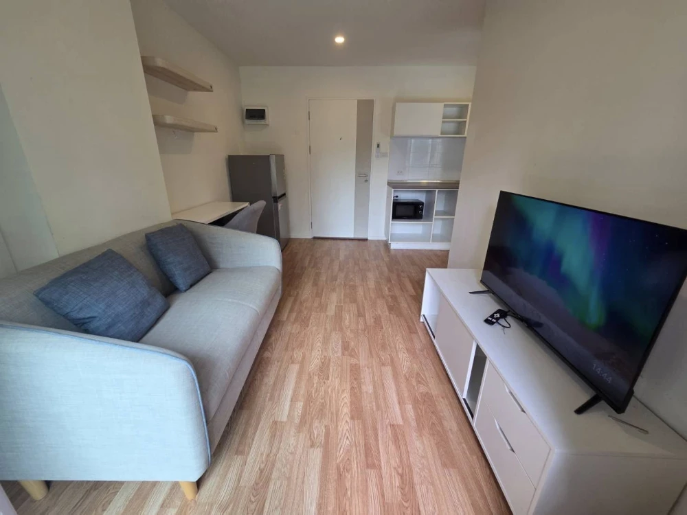 For rent: Lumpini Ville Pranangklao-Riverview, ready to move in, fully furnished, affordable price, hurry and reserve now!