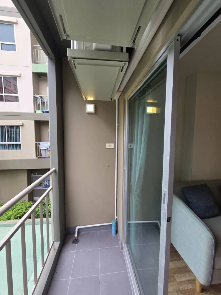 For rent: Lumpini Ville Pranangklao-Riverview, ready to move in, fully furnished, affordable price, hurry and reserve now!