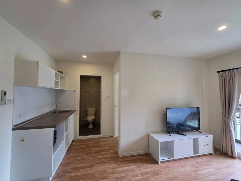 For rent: Lumpini Ville Pranangklao-Riverview, ready to move in, fully furnished, affordable price, hurry and reserve now!