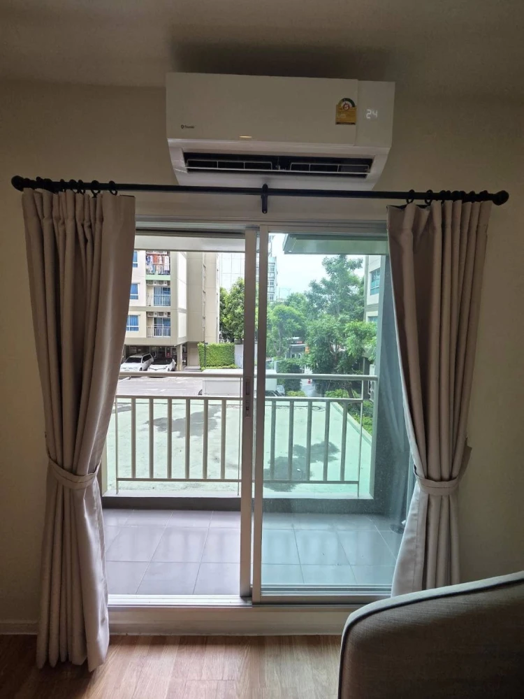 For rent: Lumpini Ville Pranangklao-Riverview, ready to move in, fully furnished, affordable price, hurry and reserve now!