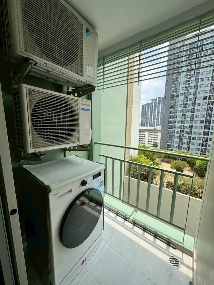 For rent: Lumpini Ville Ramkhamhaeng 44, 1 bedroom, 1 bathroom, fully furnished, hurry and reserve now!
