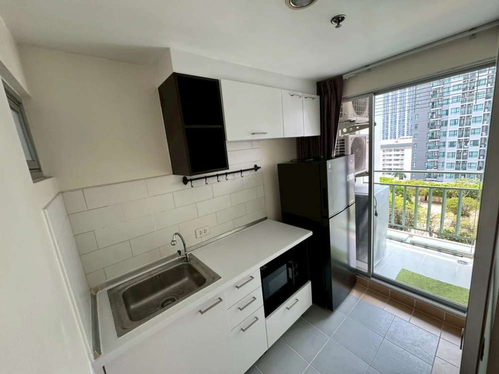 For rent: Lumpini Ville Ramkhamhaeng 44, 1 bedroom, 1 bathroom, fully furnished, hurry and reserve now!
