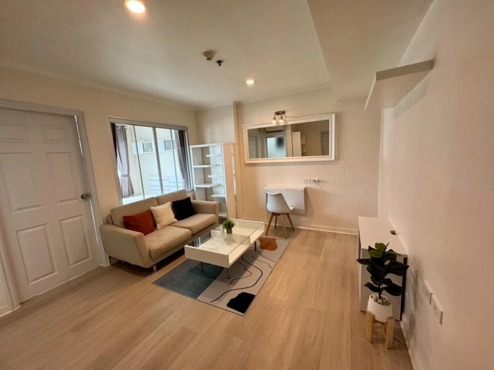 For rent: Lumpini Ville Ramkhamhaeng 44, 1 bedroom, 1 bathroom, fully furnished, hurry and reserve now!