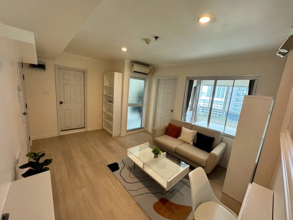 For rent: Lumpini Ville Ramkhamhaeng 44, 1 bedroom, 1 bathroom, fully furnished, hurry and reserve now!