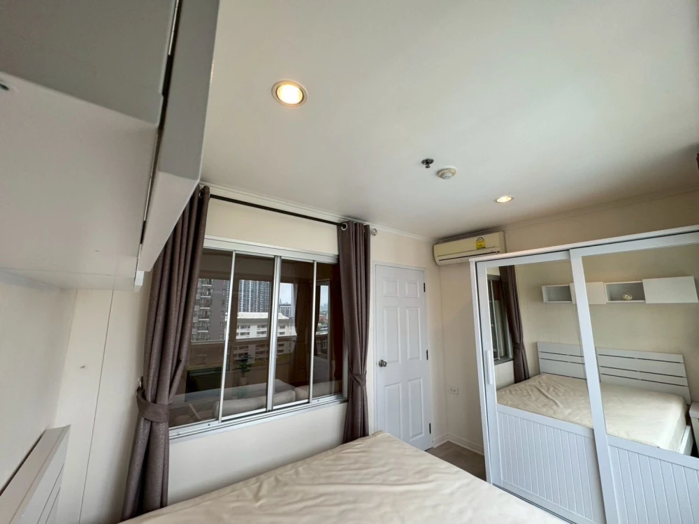 For rent: Lumpini Ville Ramkhamhaeng 44, 1 bedroom, 1 bathroom, fully furnished, hurry and reserve now!