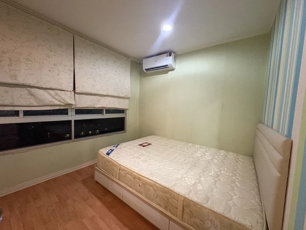 For rent: Lumpini Ville Ramkhamhaeng 44, 22nd floor, fully furnished, nice to live in, reserve now, don't miss out!